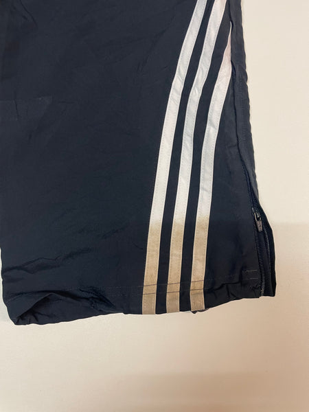 Adidas Vintage Trackpants Baggy Nylon Stoff aus Regenjacke #9155 Gr L