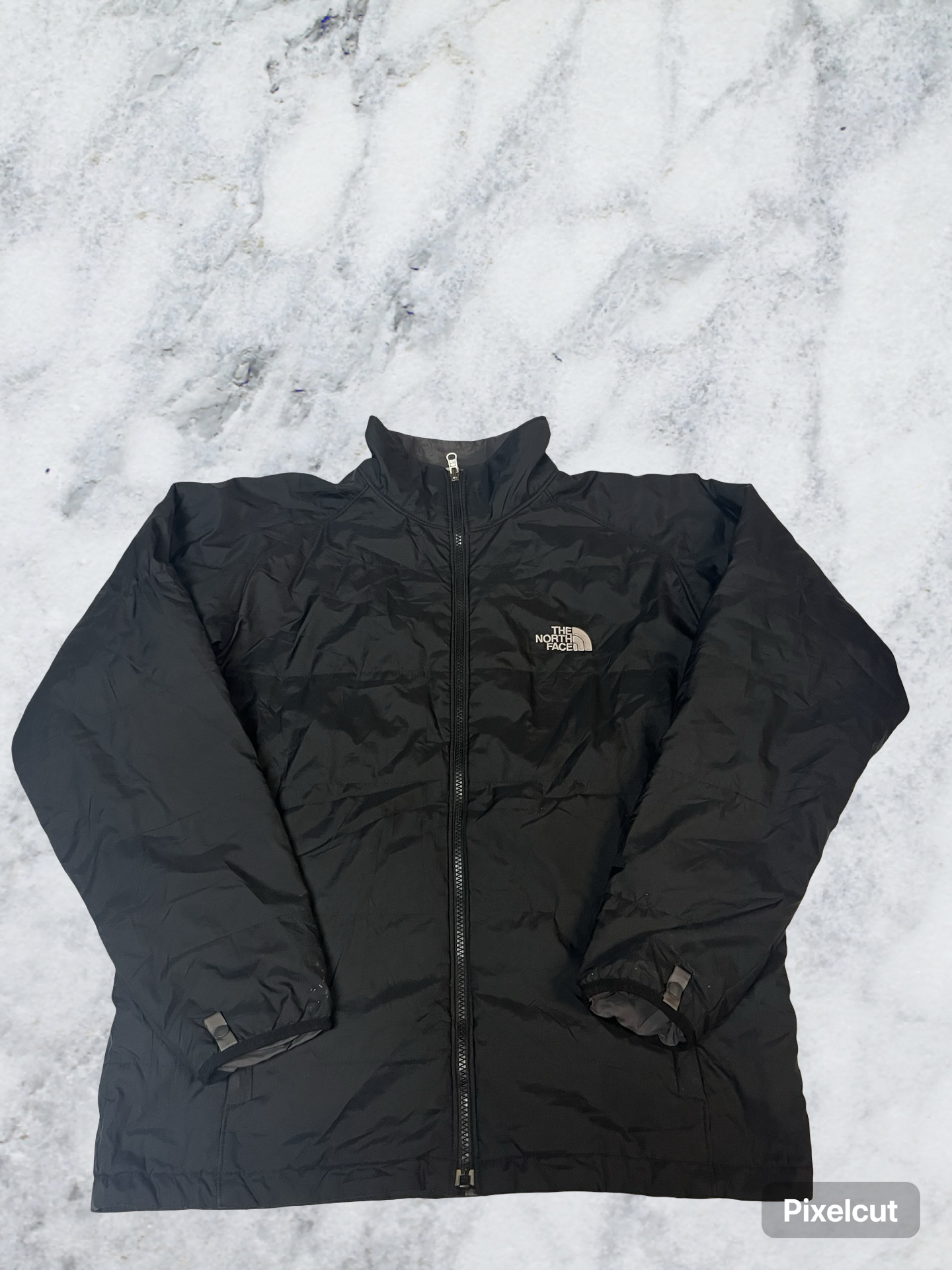 Vintage Nike Jacke gefüttert M 5717