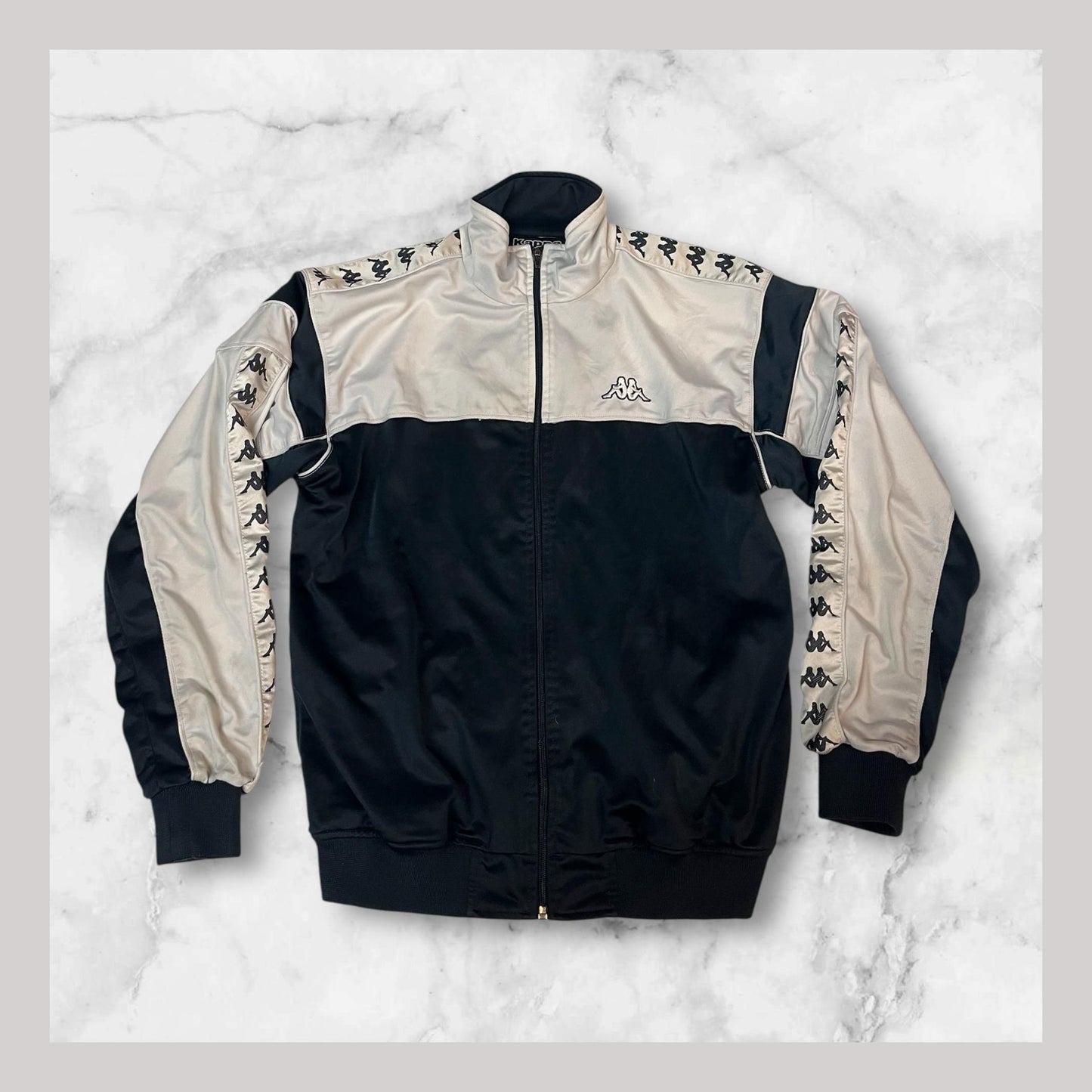 Kappa Vintage Jacke M 4688