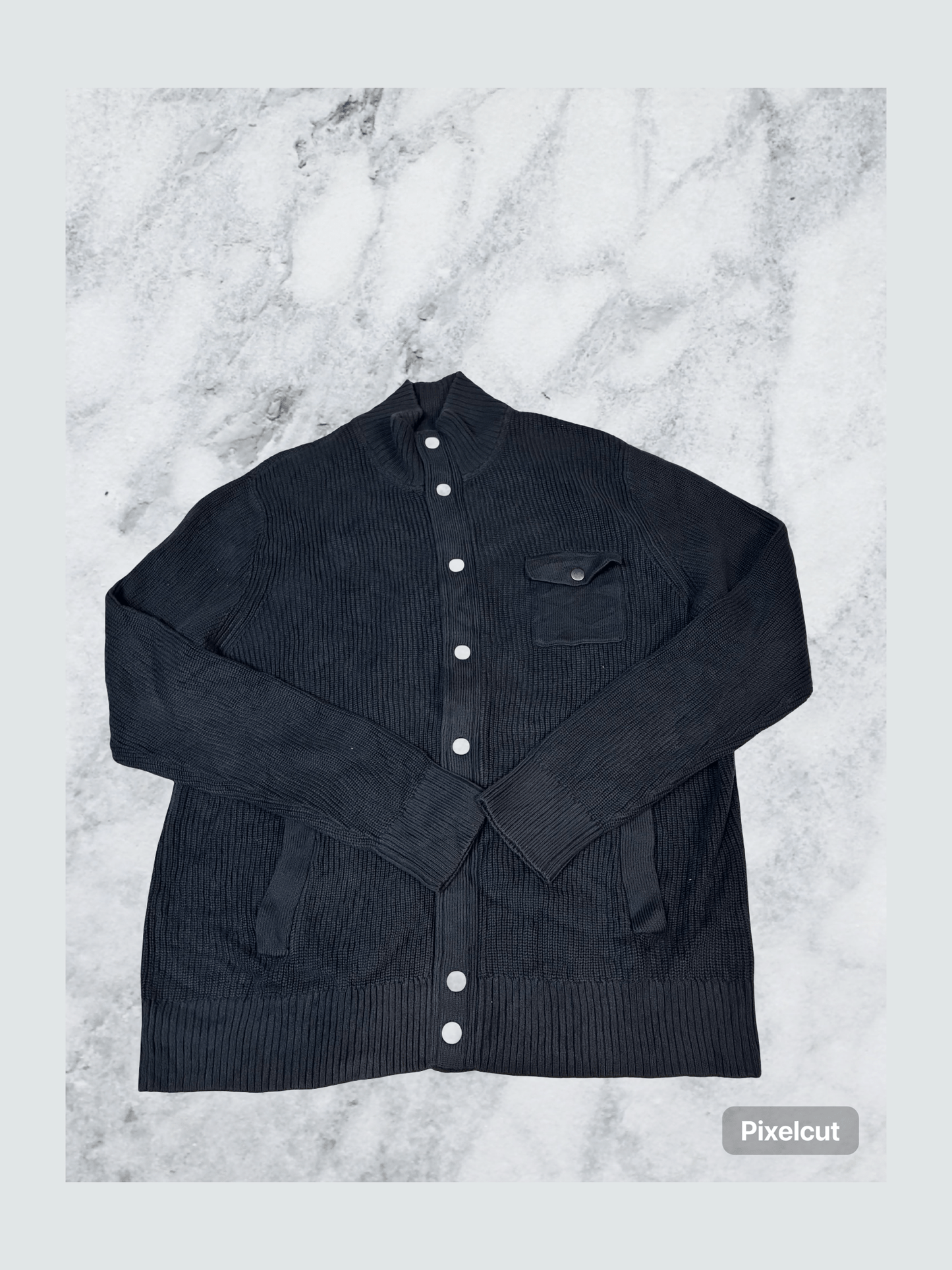 Vintage Tommy Hilfiger Strick Cardigan L 6305