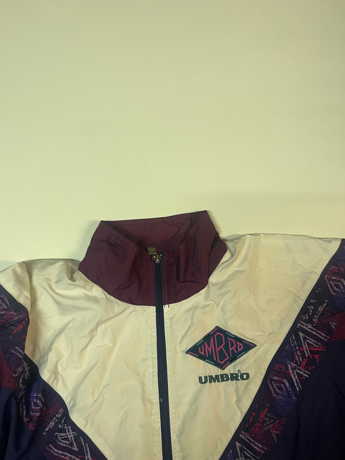 Vintage Umbro Trackjacke M 3521
