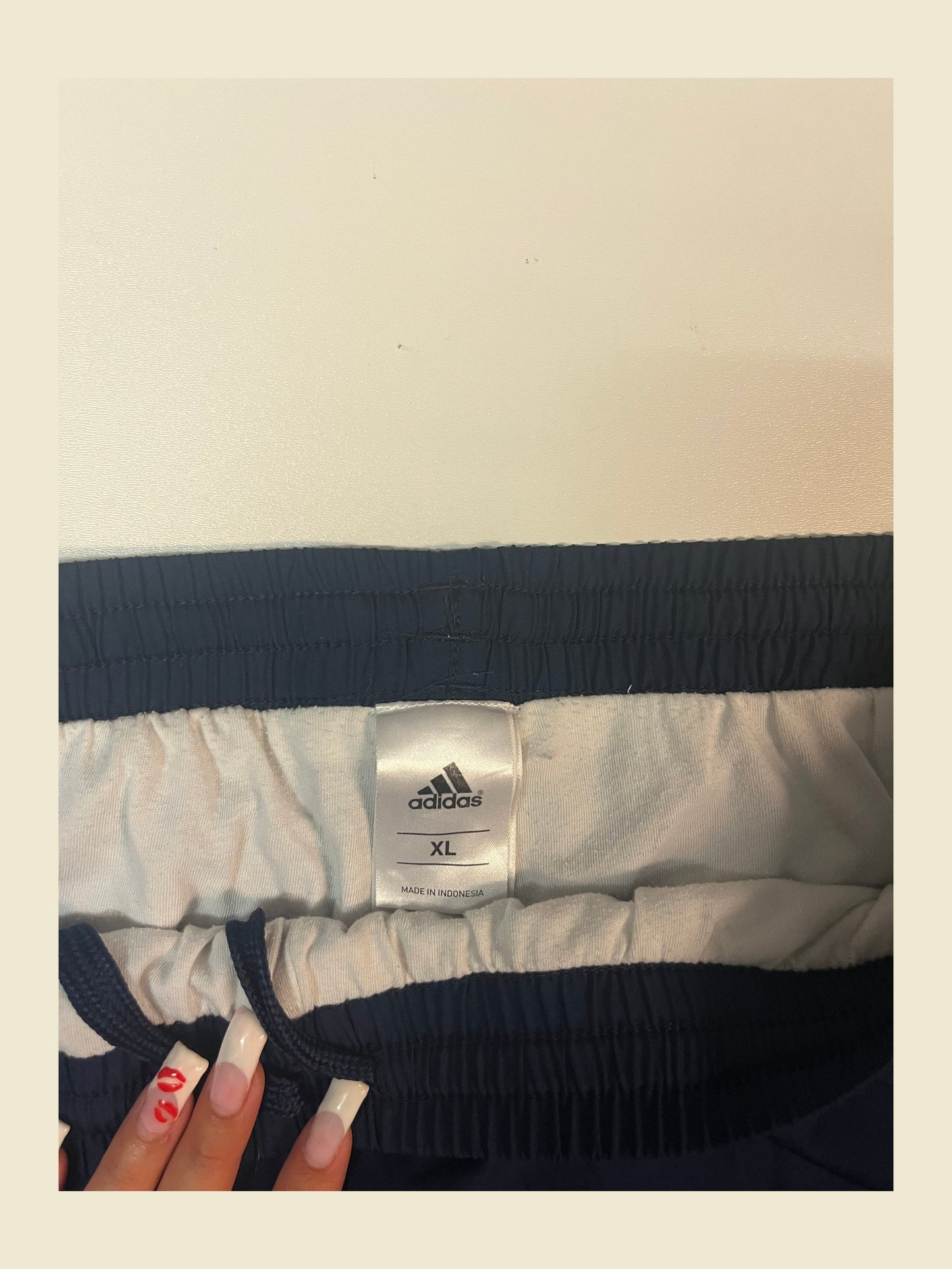 Vintage Adidas Trackpants baggy XL 3361