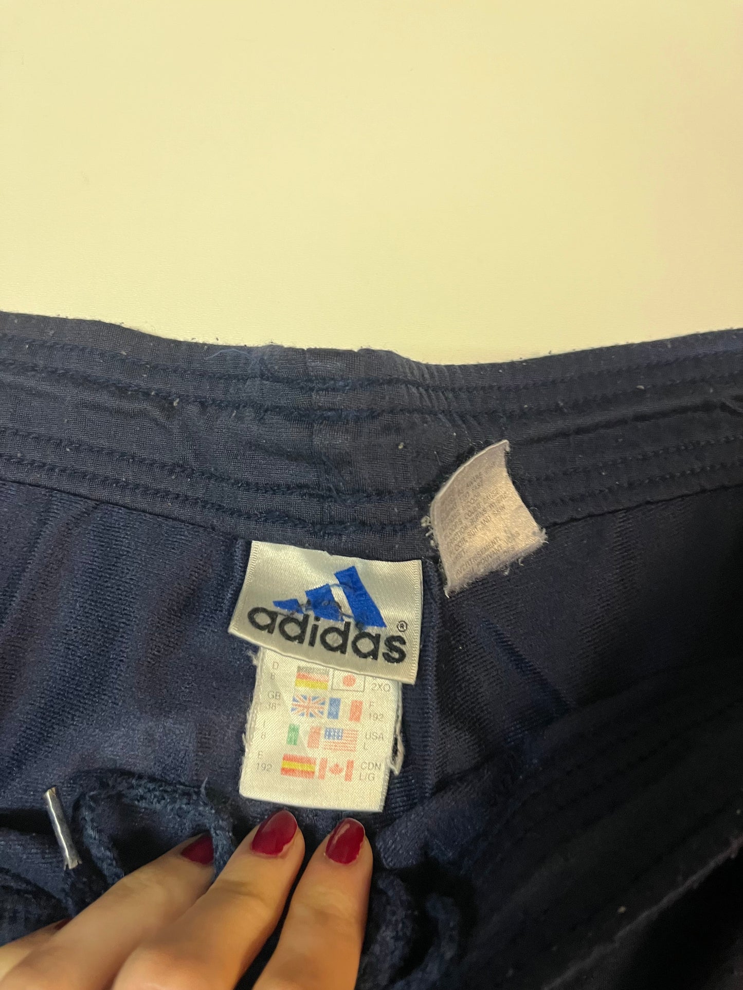 Adidas Vintage Trackpants L 5243