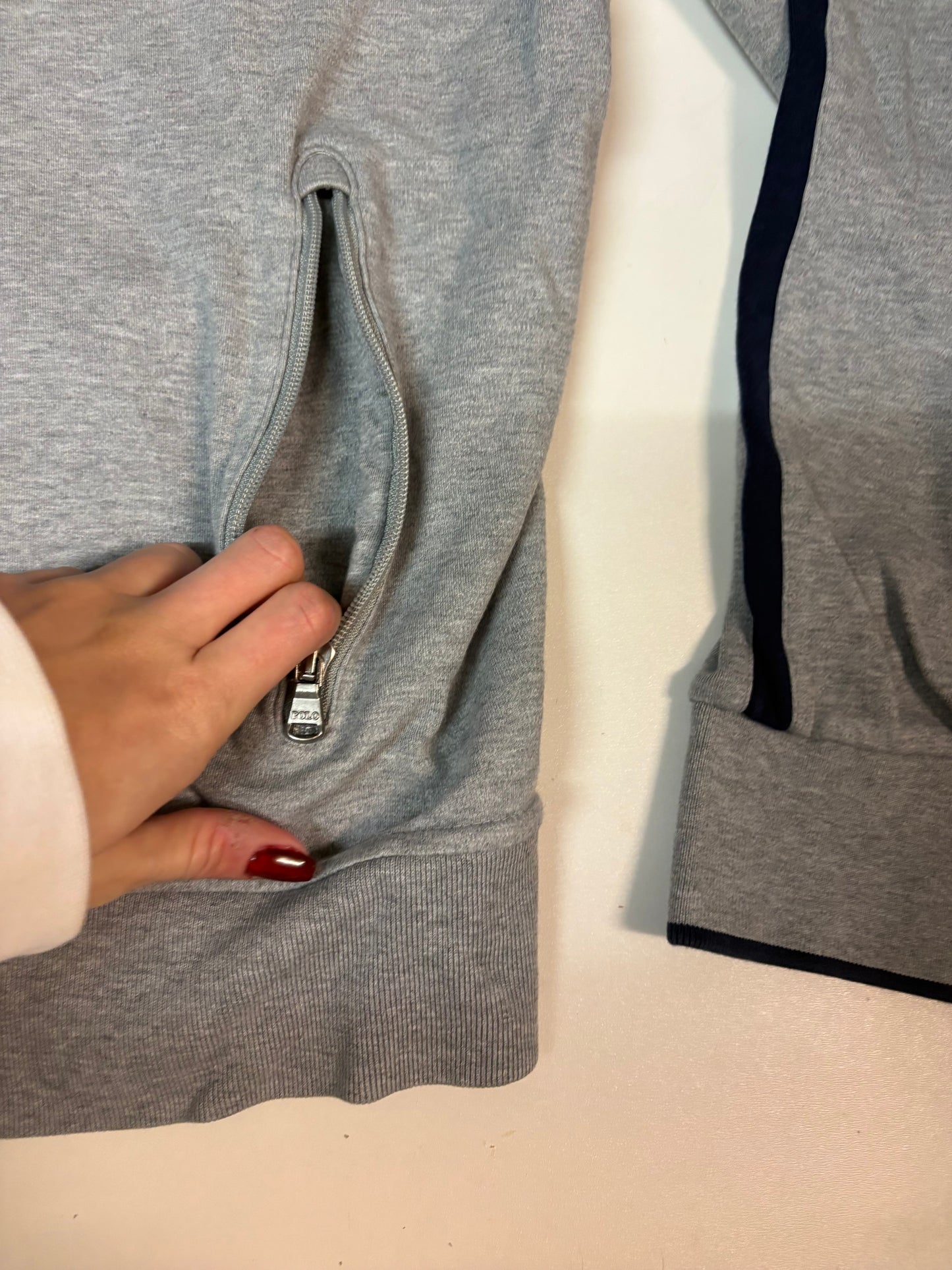 Polo Ralph Lauren Vintage Zipper M-L 6362