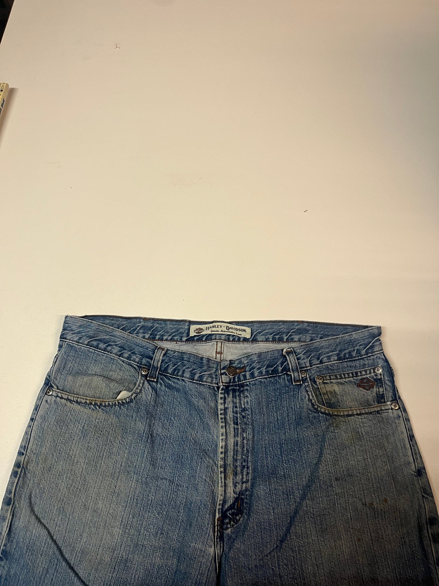 Vintage Harley Davidson Jeans L 4063