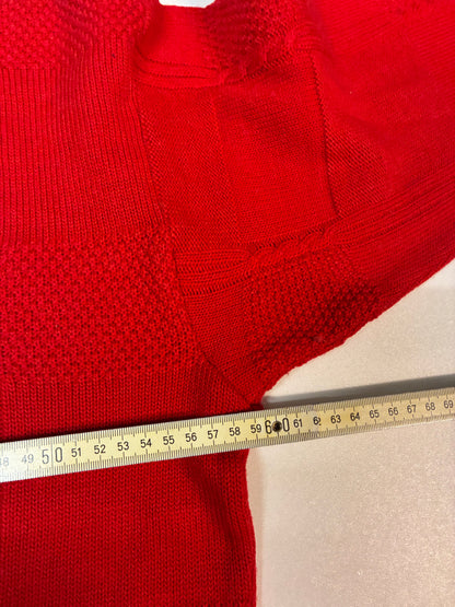 Vintage Lacoste Woll Pullover M 6456