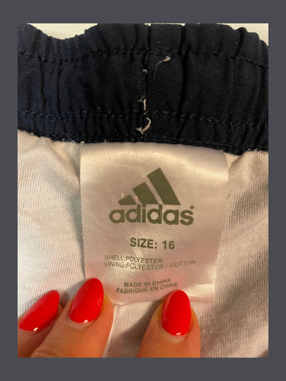 Adidas Vintage Trackpants Baggy Kids 16 fit L 3351