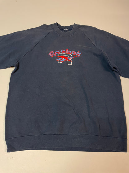 Reebok Vintage Sweatshirt Gestickt M 5894