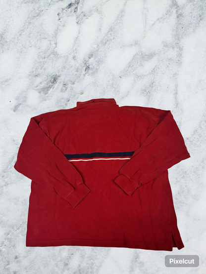 Vintage Lacoste Langarm Shirt L fit S 6093