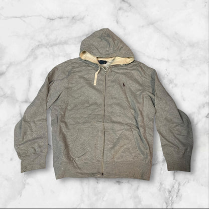 Polo Ralph Lauren Vintage Zipper Xxl 5261