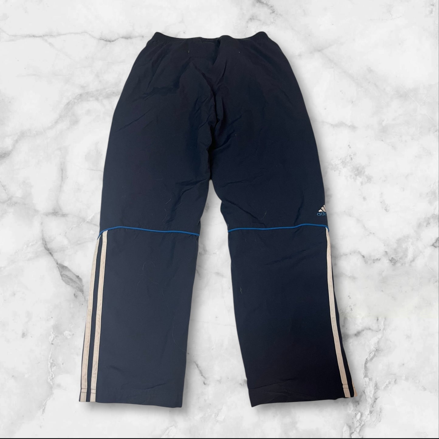 Vintage Adidas Trackpants S von innen beschädigt 4351