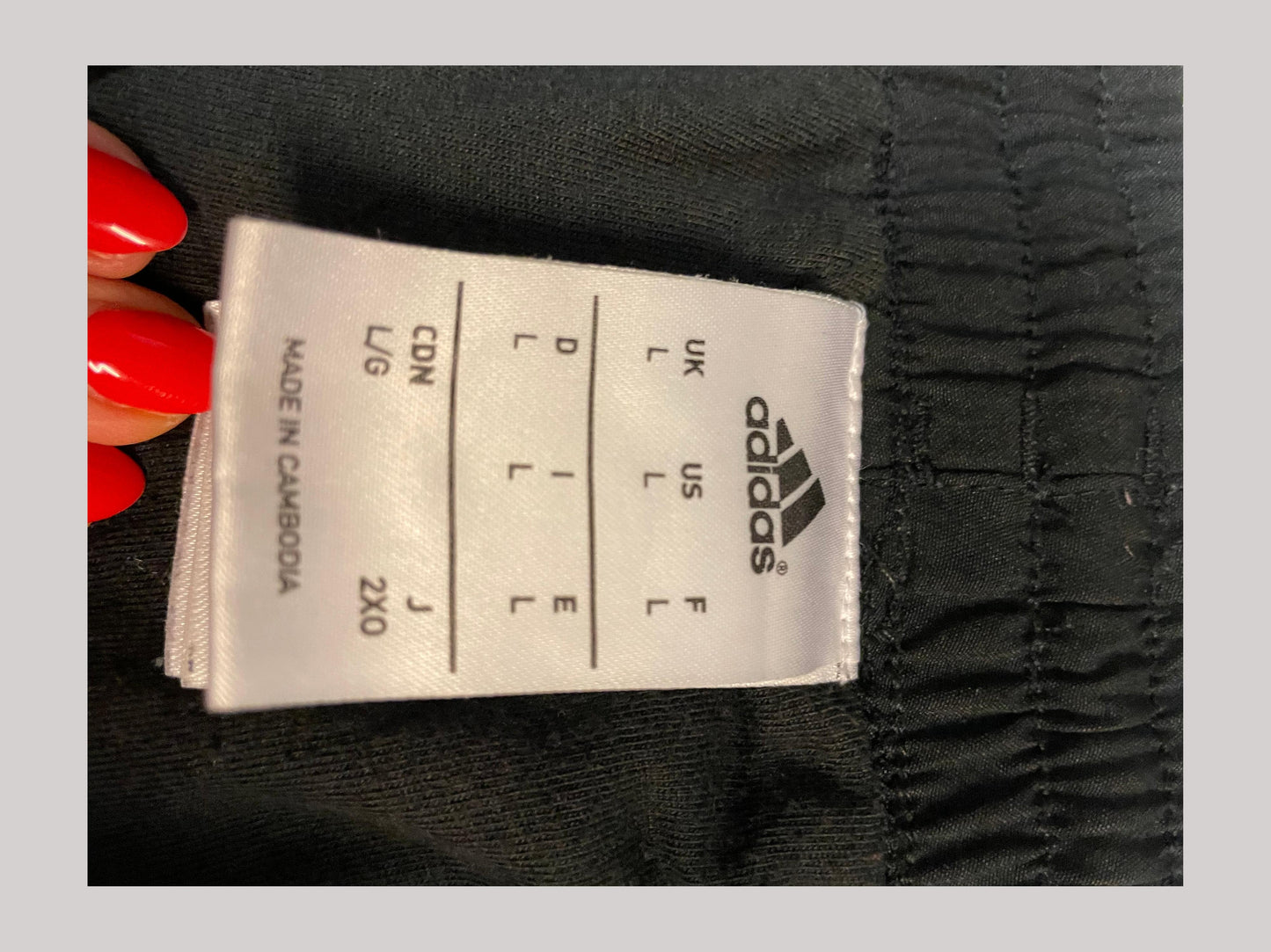 Adidas Vintage Trackpants Baggy 3450 L