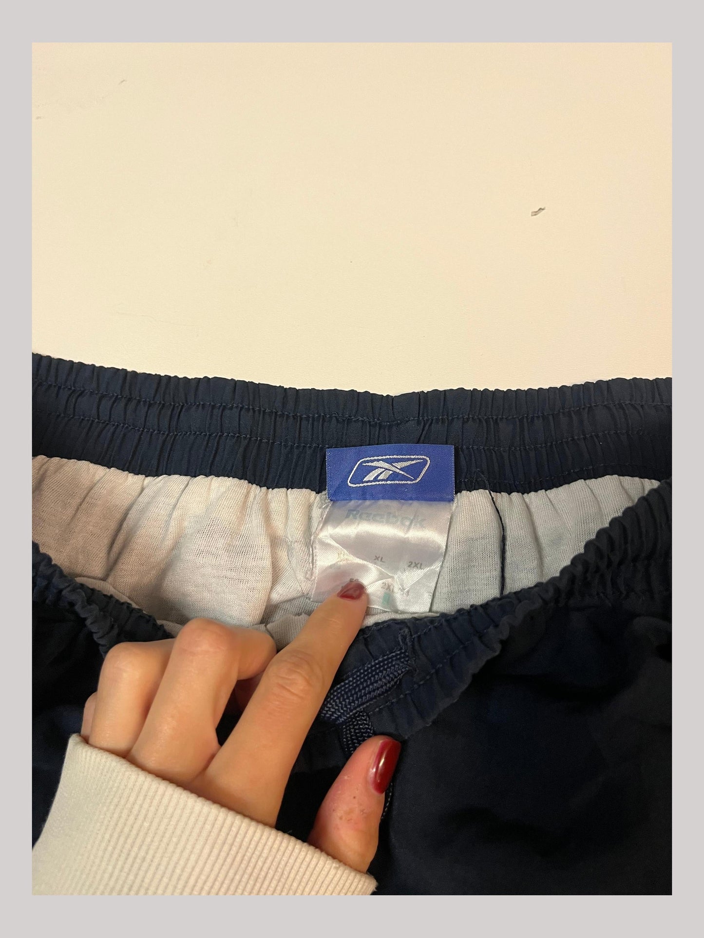 Reebok Vintage Trackpants Navy Xl 4655