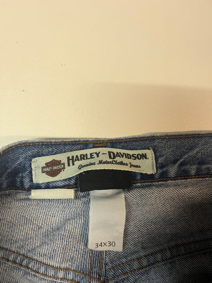 Vintage Harley Davidson Jeans 34/30 M 4045