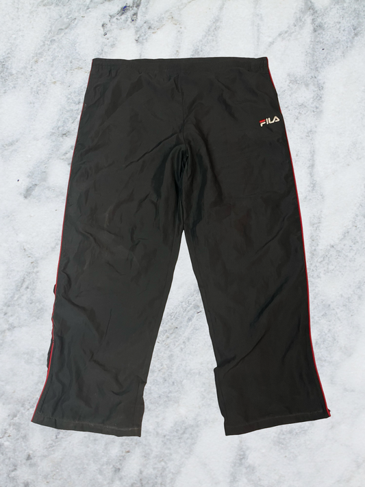 Fila Vintage Trackpants xl baggy ohne Seil 5345