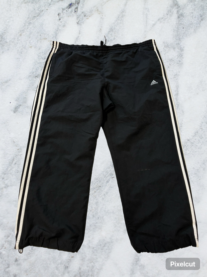Vintage Adidas Trackpants baggy XXL kurz 6641