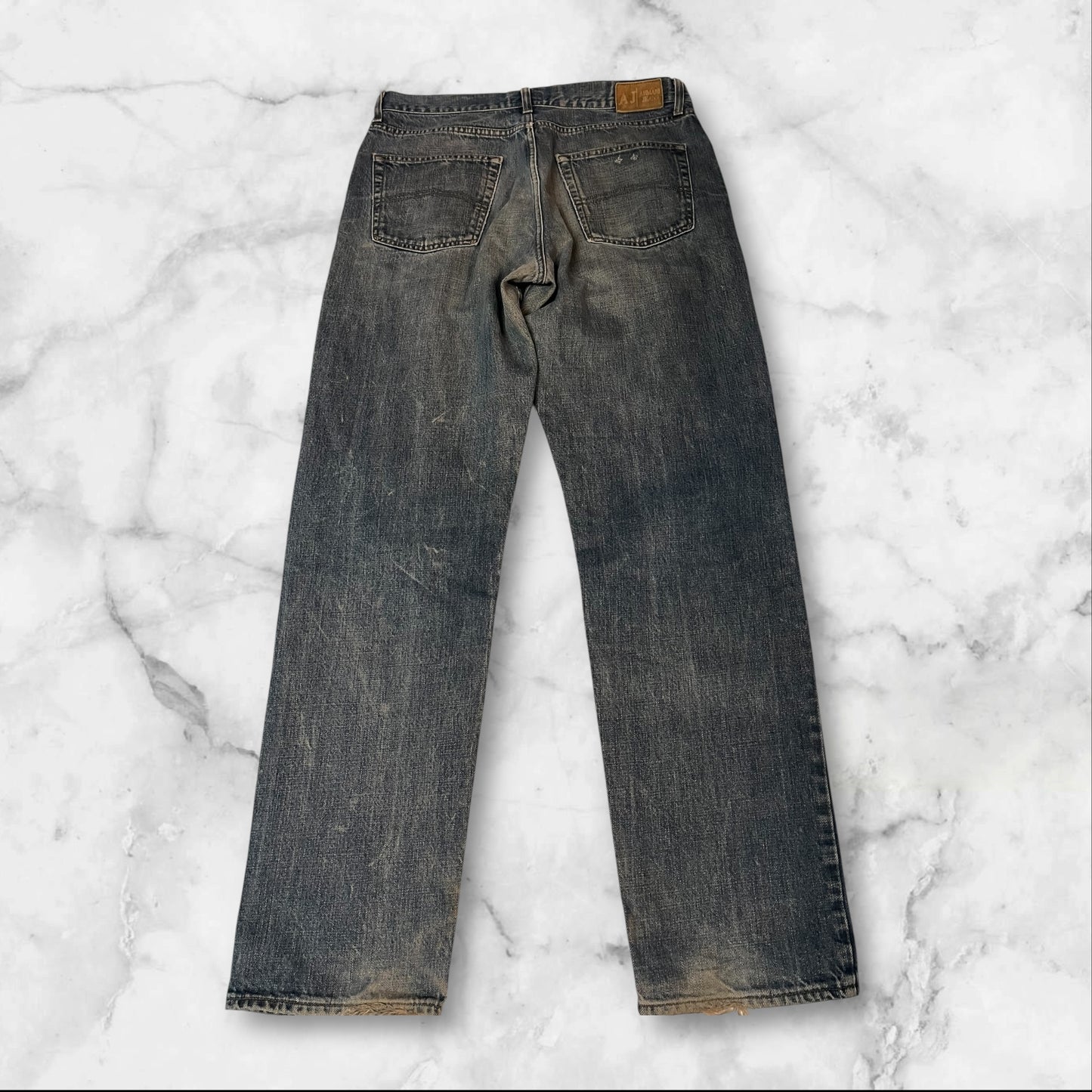 Armani Vintage Jeans 36 Baggy 4102