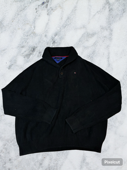 Vintage Tommy Hilfiger Strick Cardigan XXL fit L 6308