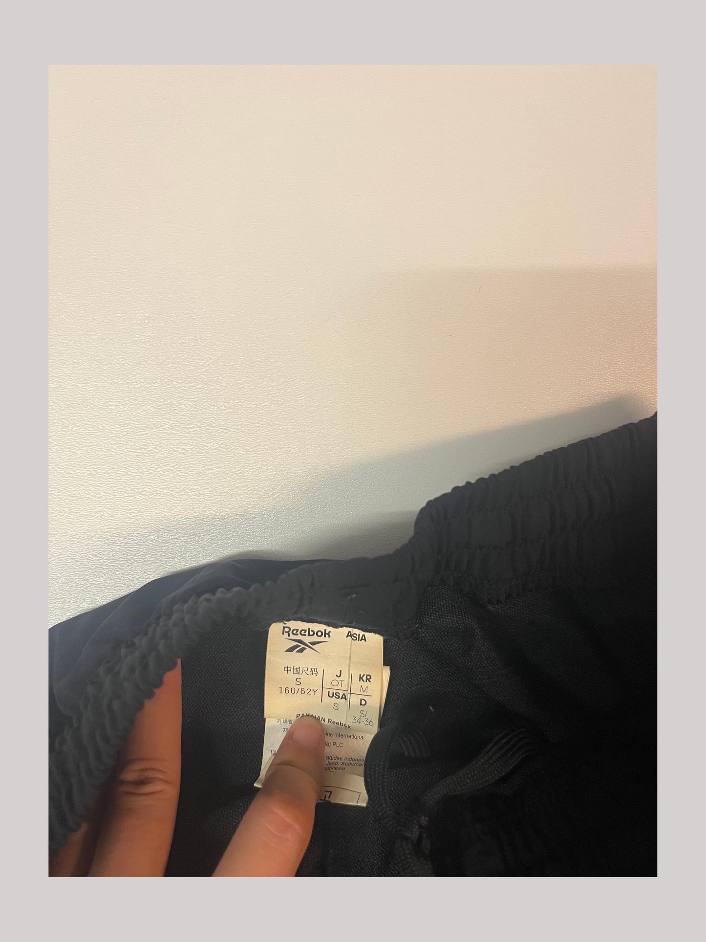 Vintage Reebok Trackpants S 3613