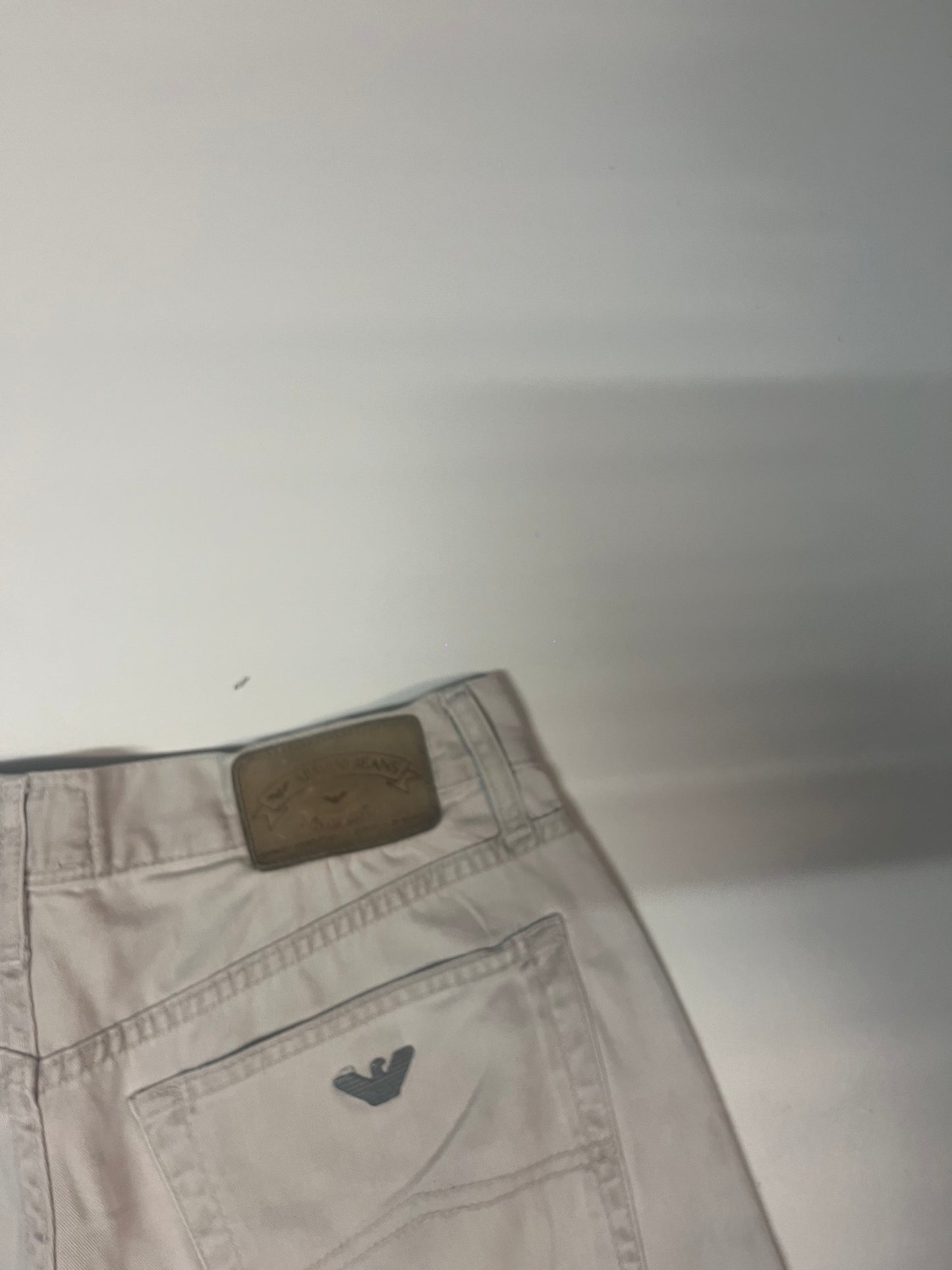 Vintage Armani Jeans 33 fit L 3947