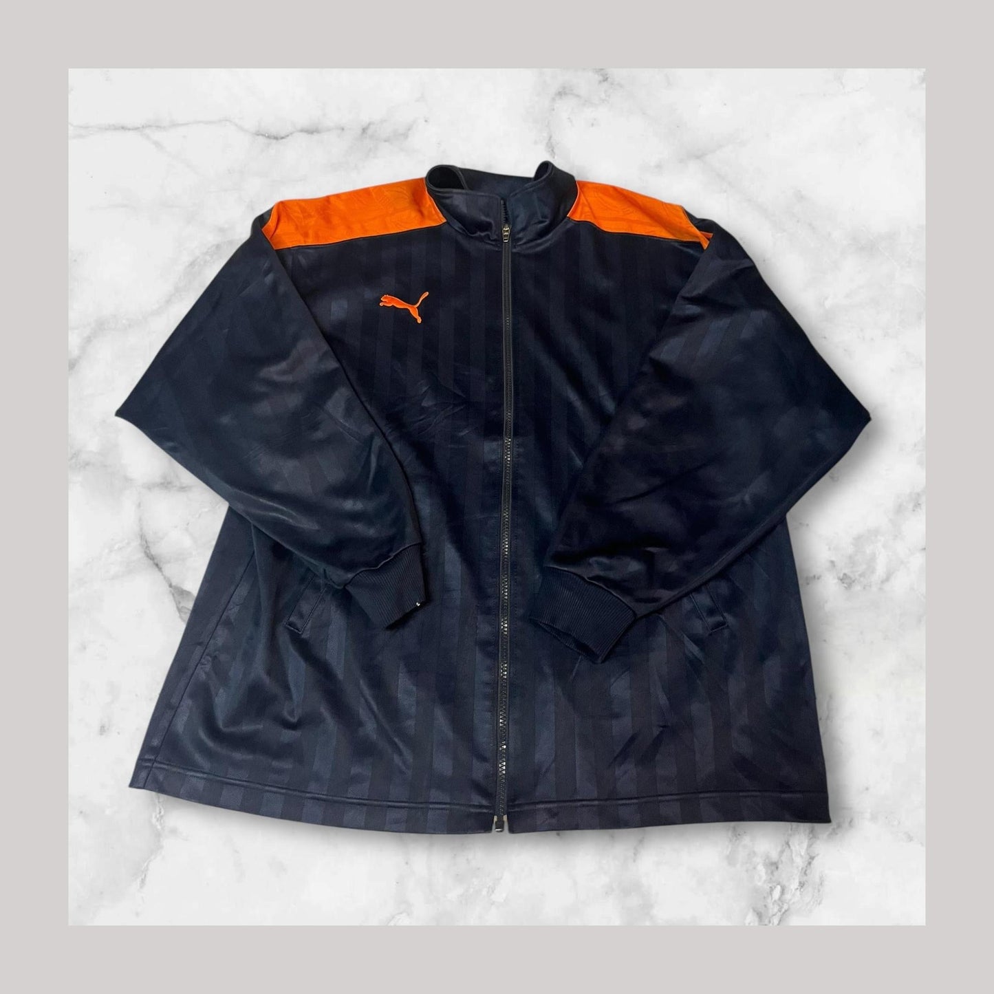 Vintage Puma Trainingsjacke L 4292