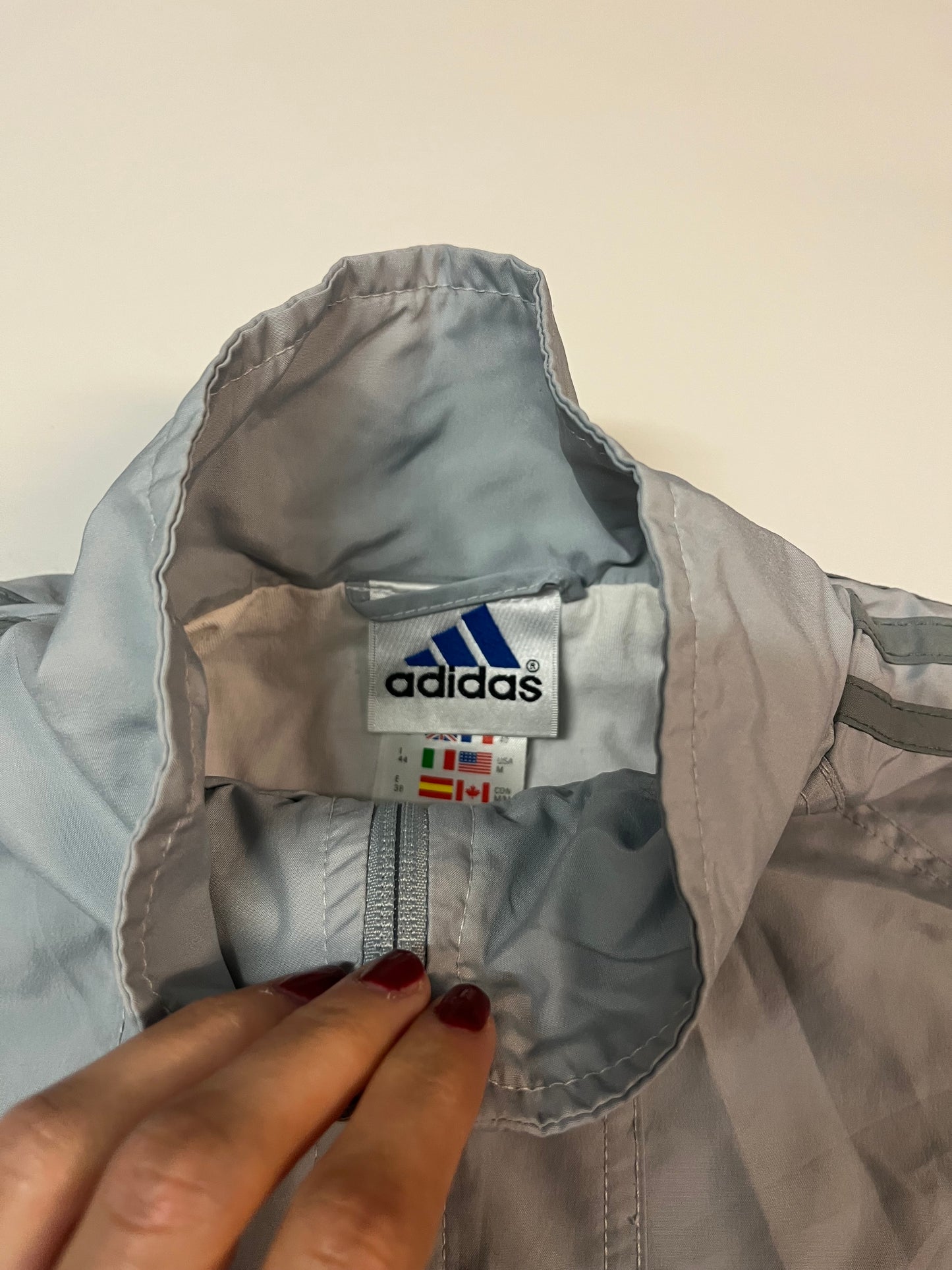 Adidas Vintage Jacke 38 4665
