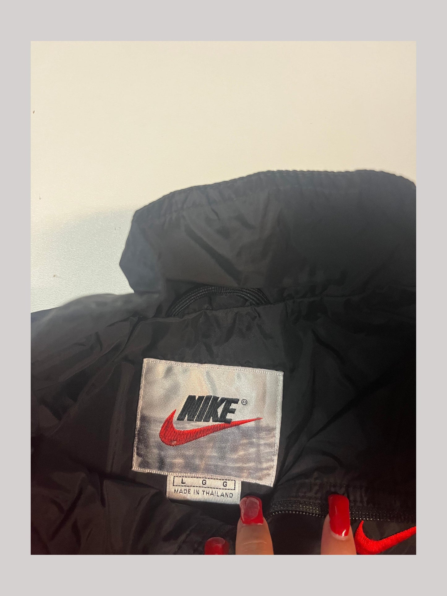 Vintage Nike Regenjacke Kids L fit S 4385