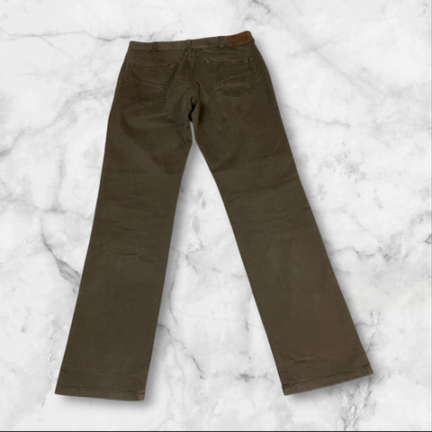 Burberry Vintage Chino Hose #9012 Gr L