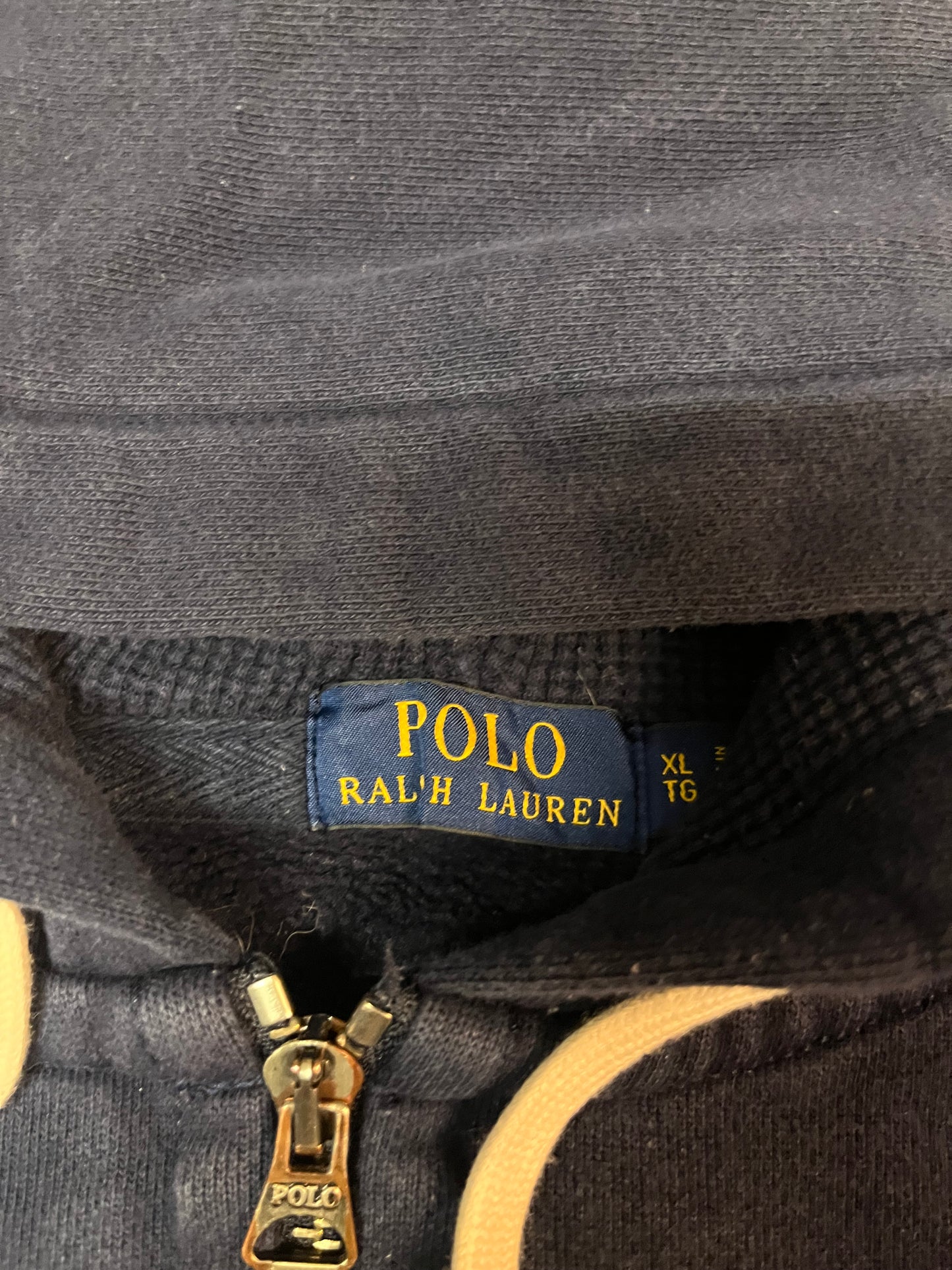 Polo Ralph Lauren Vintage Zipper navy xl 4208