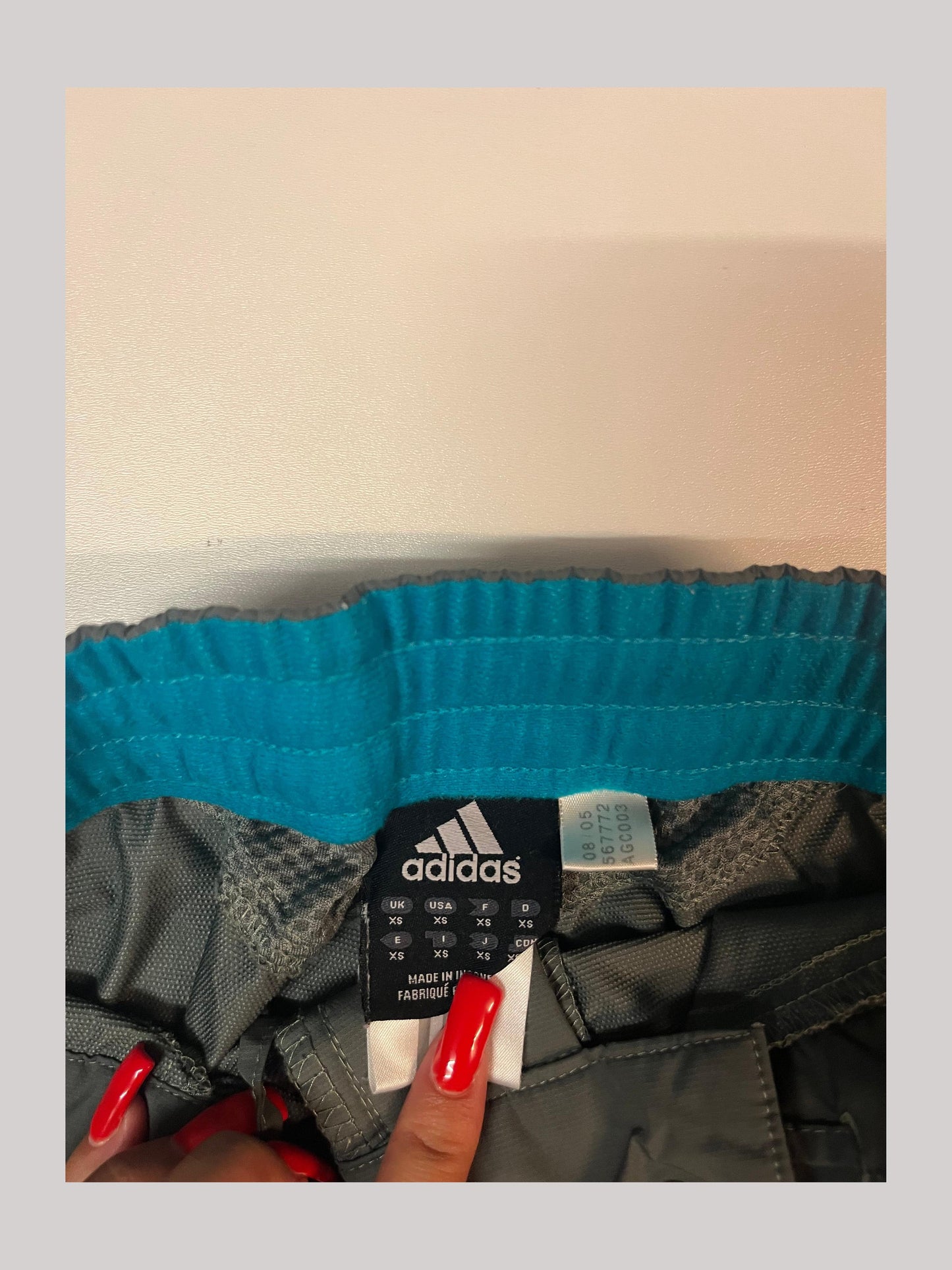 Vintage Adidas Trackpants baggy XS 3511