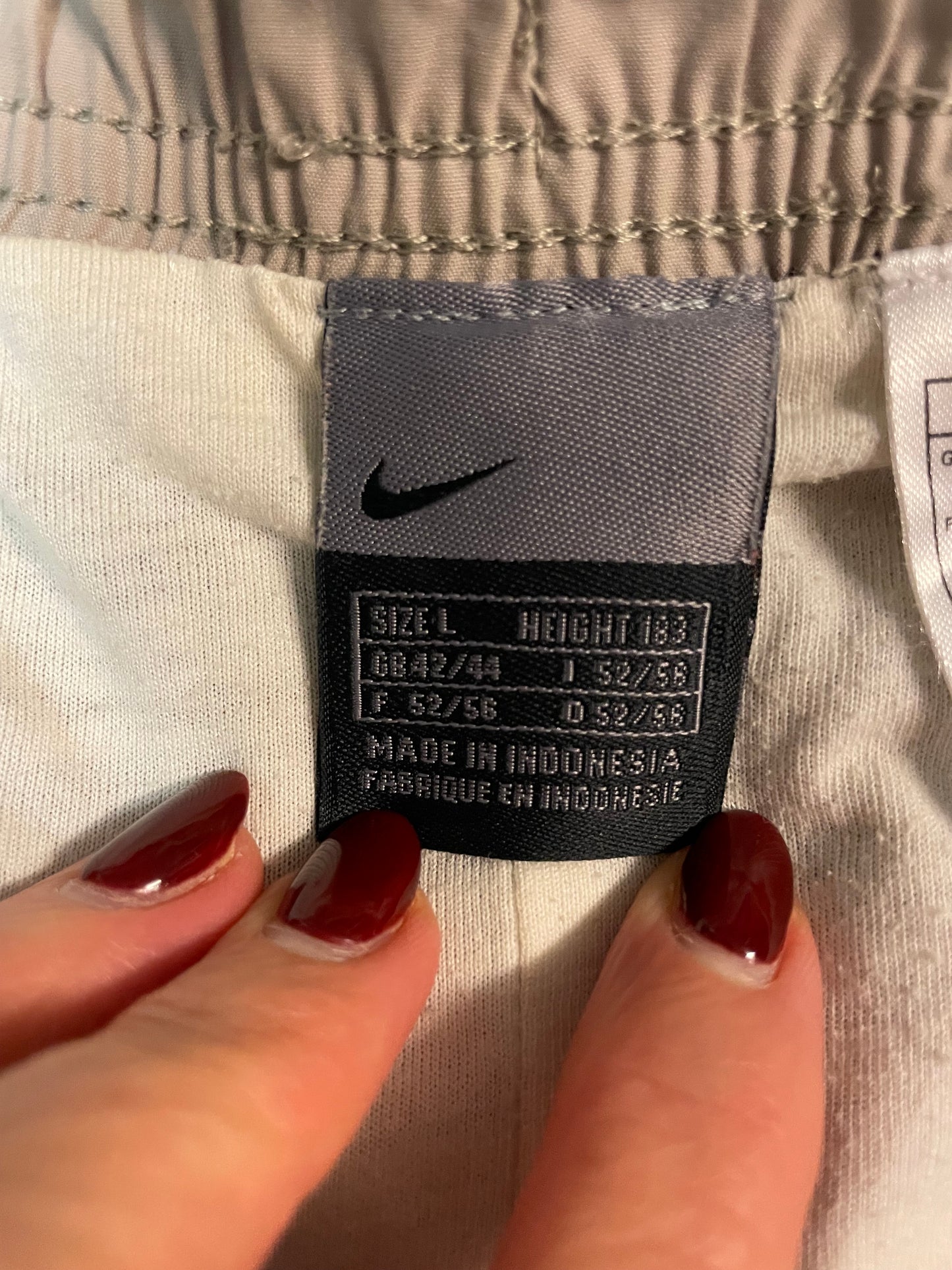 Nike Vintage Trackpants L 4649