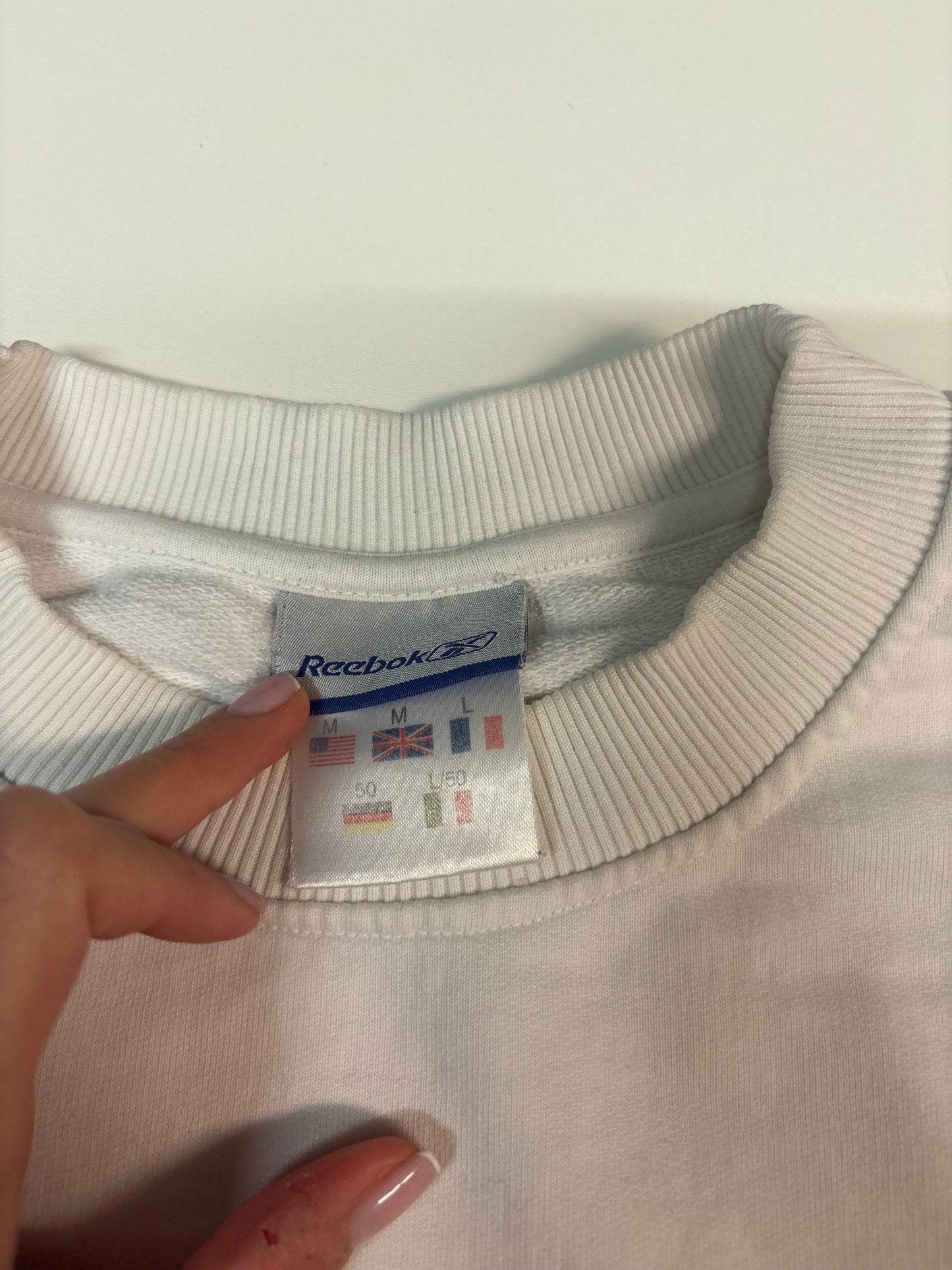 Reebok Vintage Sweatshirt M 6155