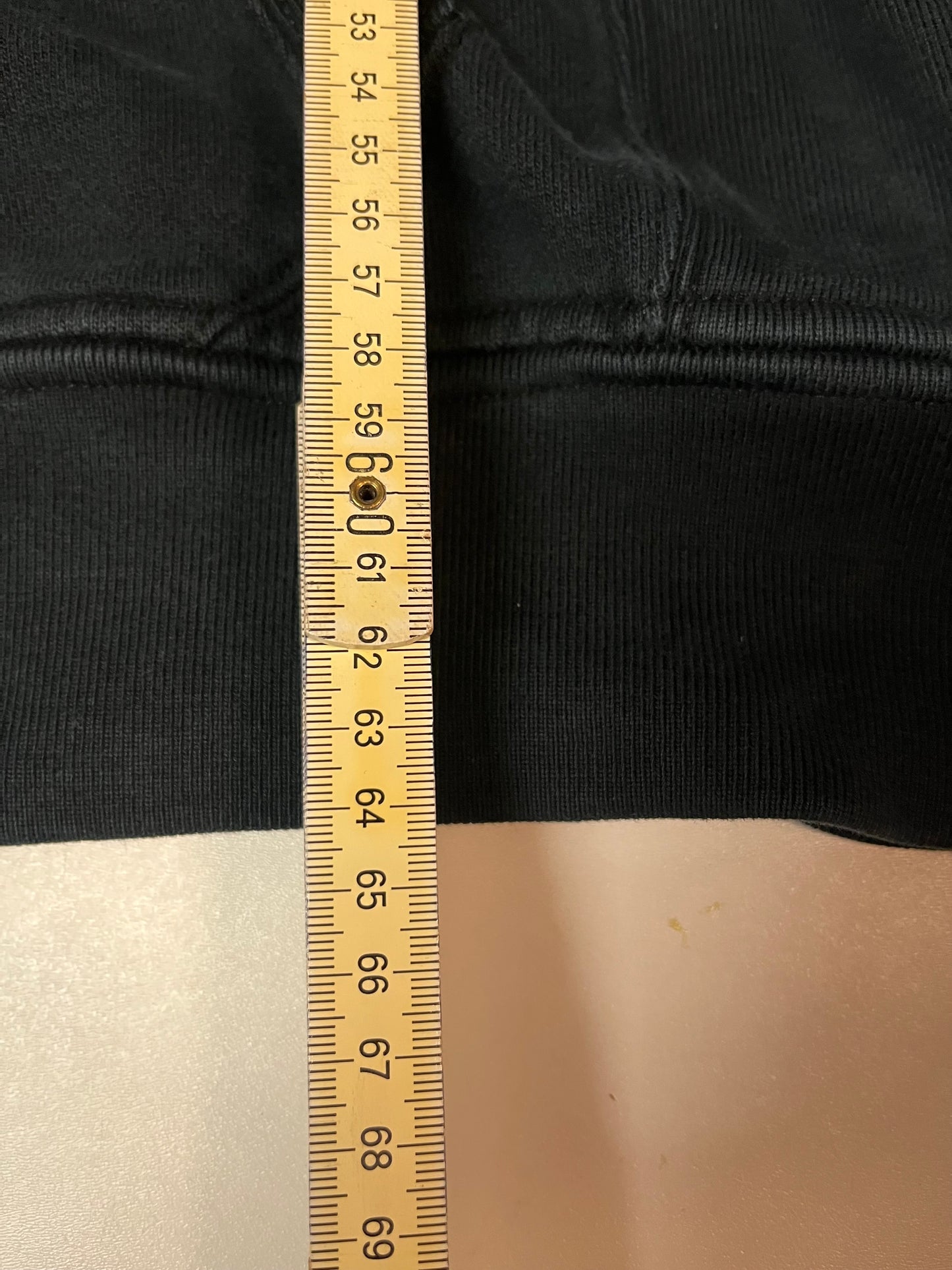 Polo Ralph Lauren Vintage Sweatjacke L schwarz #4131