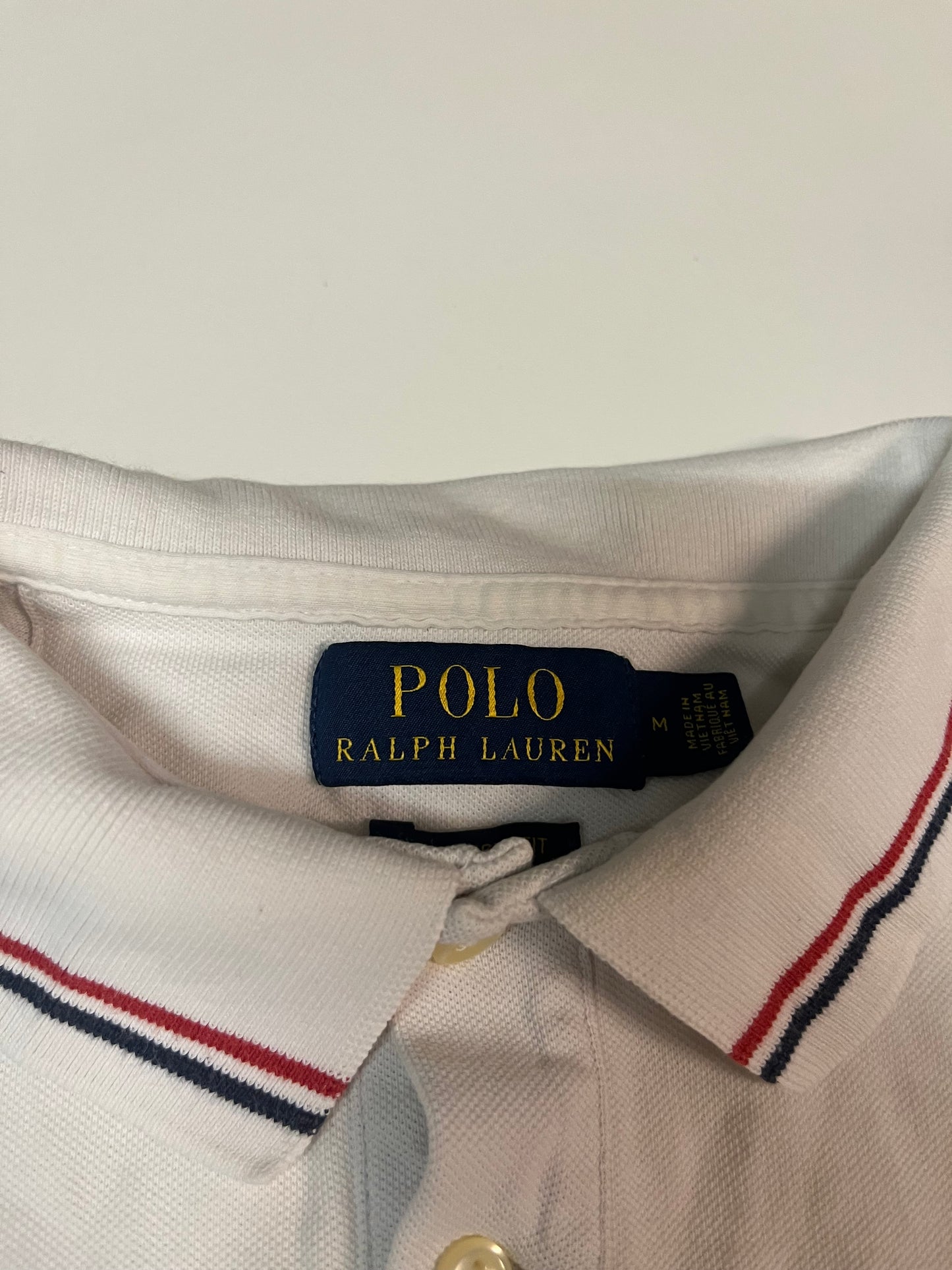 Polo Ralph Lauren Vintage Poloshirt Damen M 4721