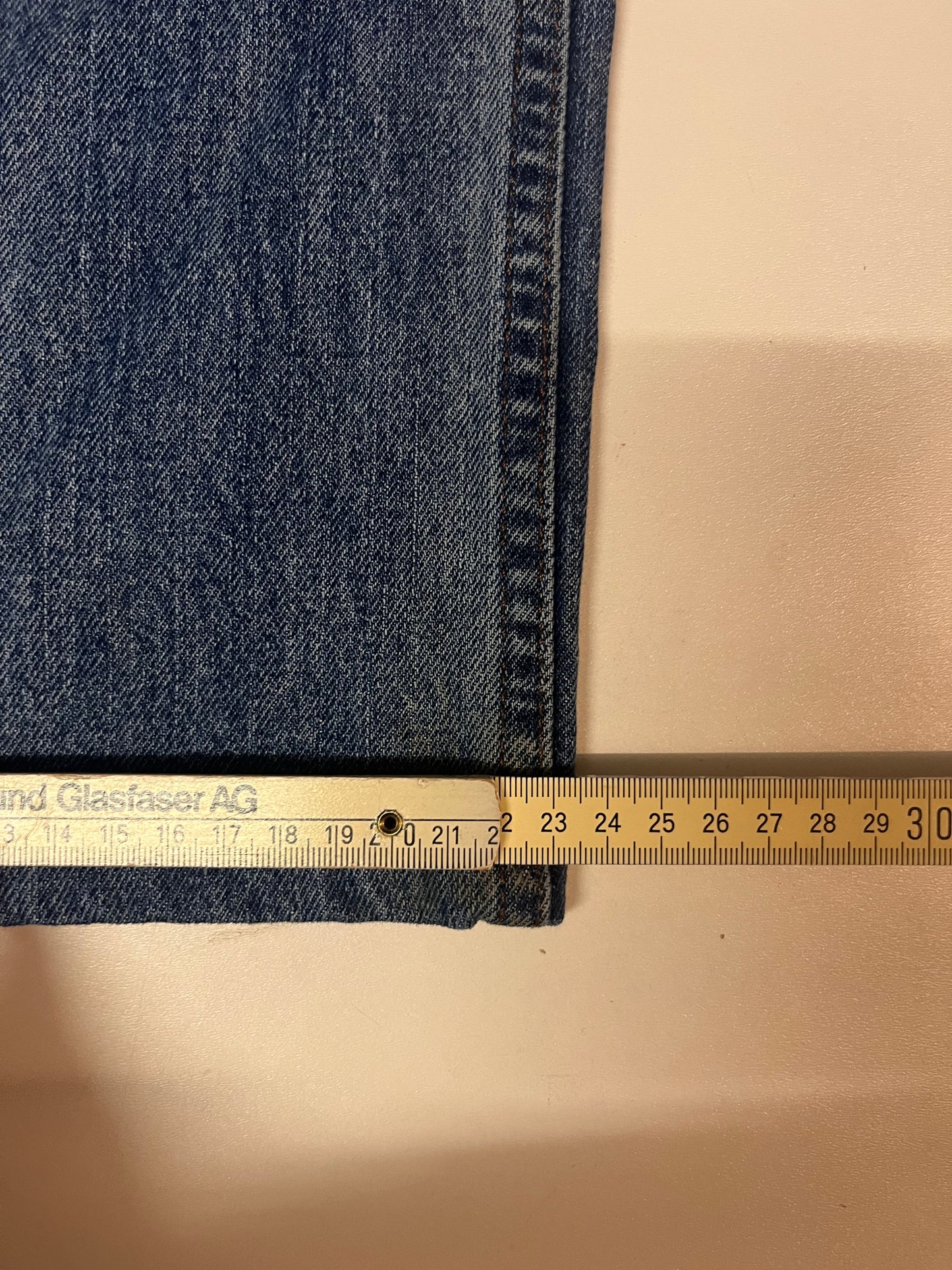 Vintage Harley Davidson Jeans S - M 4077