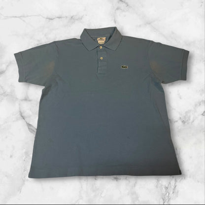 Vintage Lacoste Polo Shirt S babyblau 4778