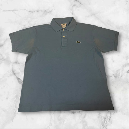 Vintage Lacoste Polo Shirt S babyblau 4778