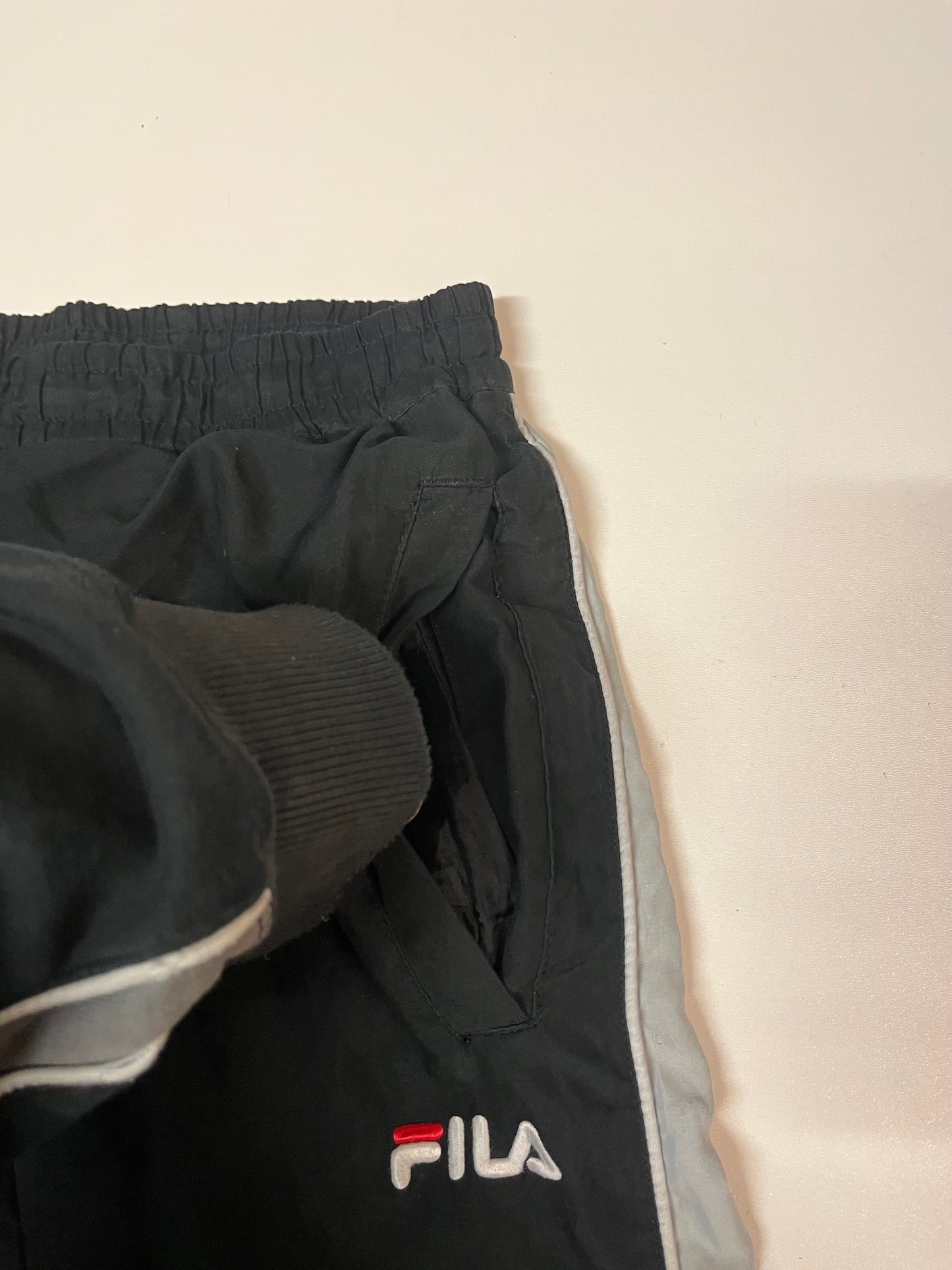 Fila Vintage Trackpants M baggy 5347