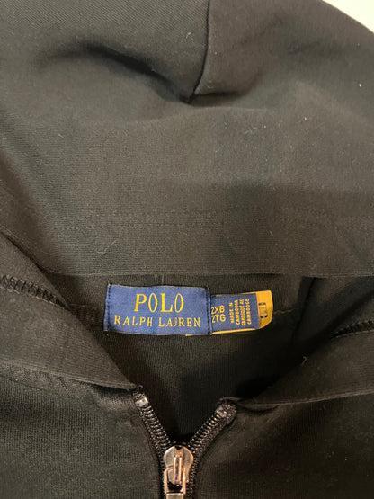 Polo Ralph Lauren Vintage Sweatjacke schwarz 2Xl #4124