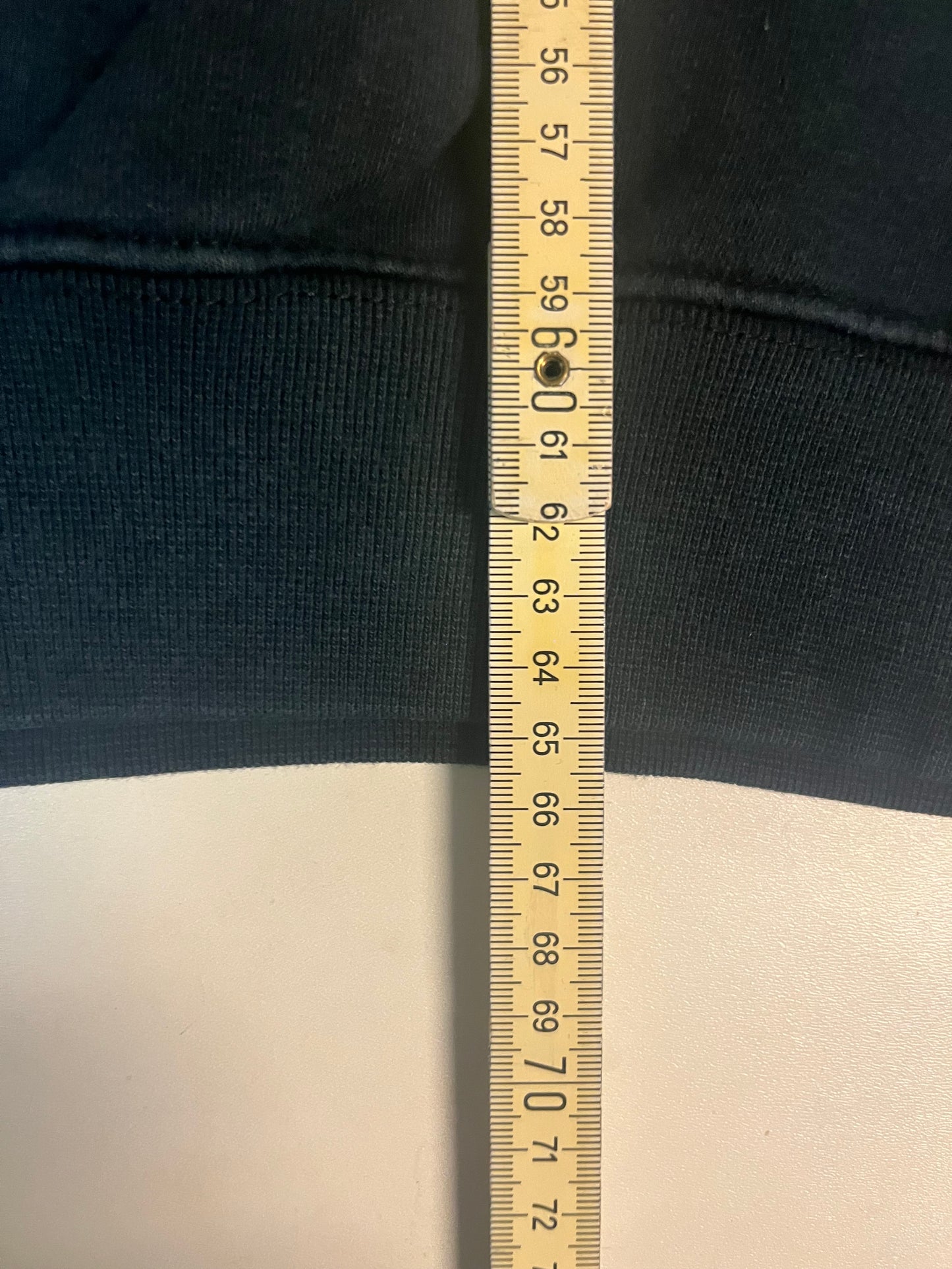 Vintage Kappa Sweatshirt M navy bestickt 5738