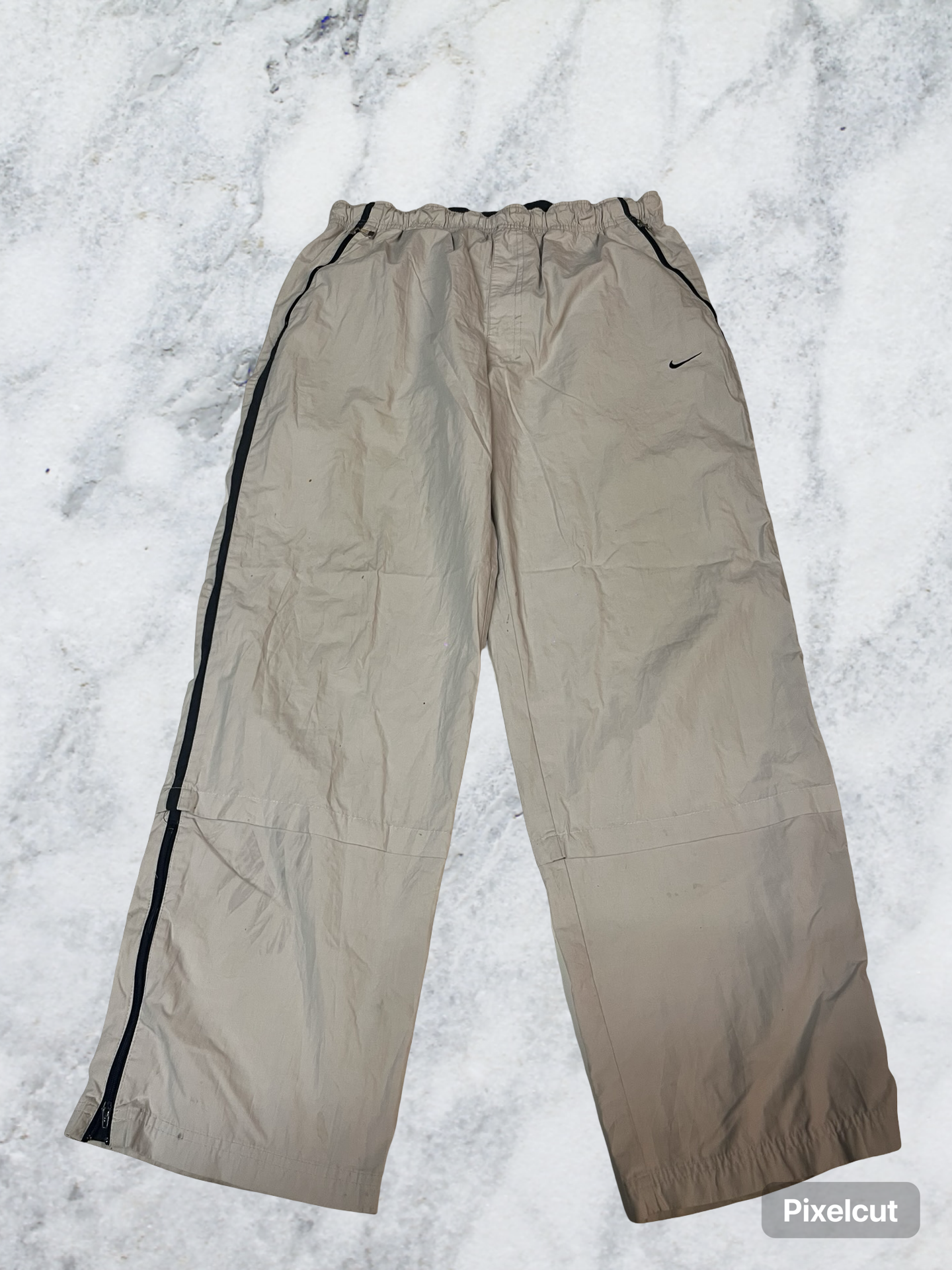 Vintage Nike Trackpants baggy L fit M 5611