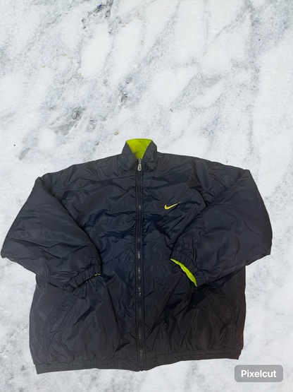 Vintage Nike Wendejacke 2 in 1 L - XL 5741