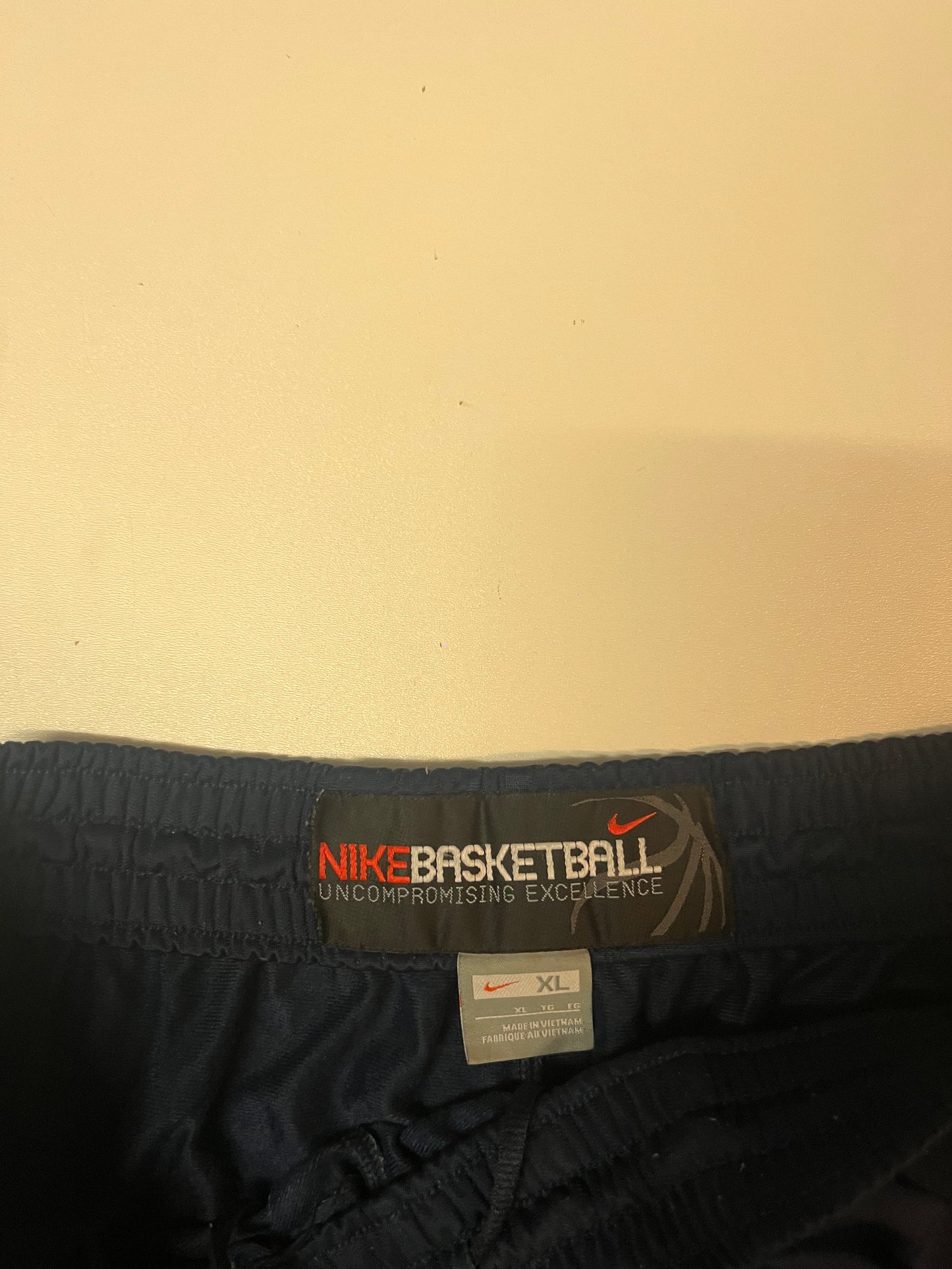 Vintage Nike Trackpants baggy XL 5397