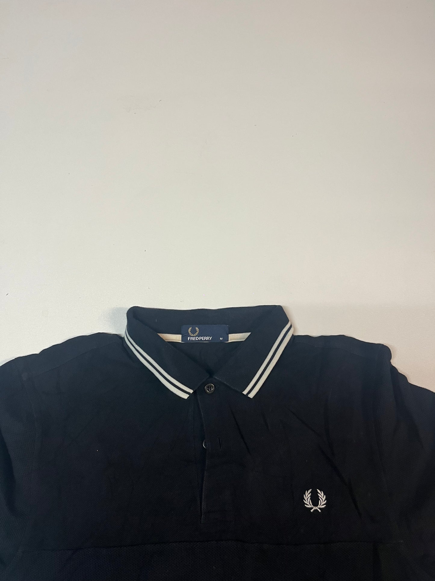 Vintage Fred Perry Polo Shirt M 5720