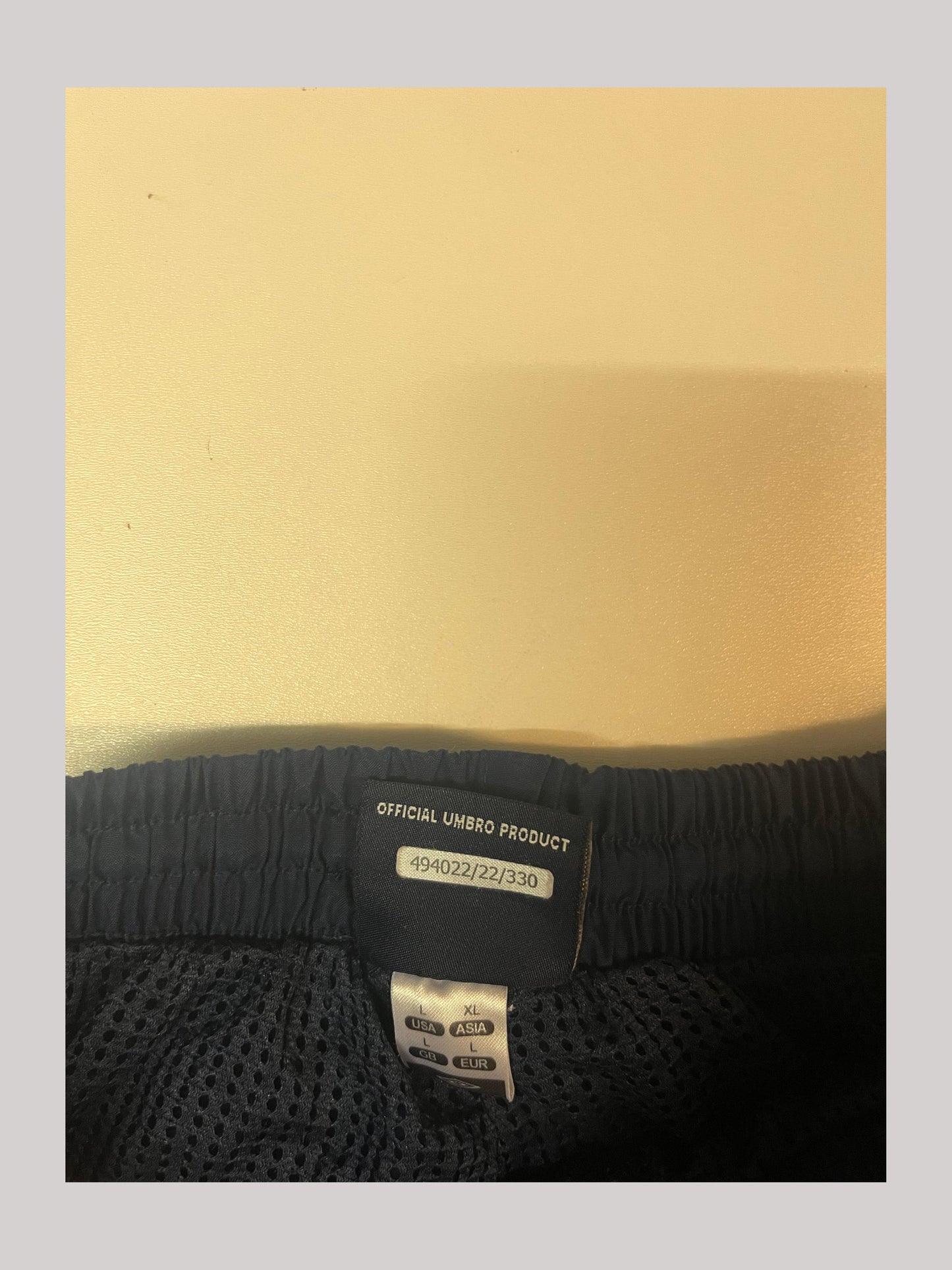 Vintage Umbro Trackpants L 3634