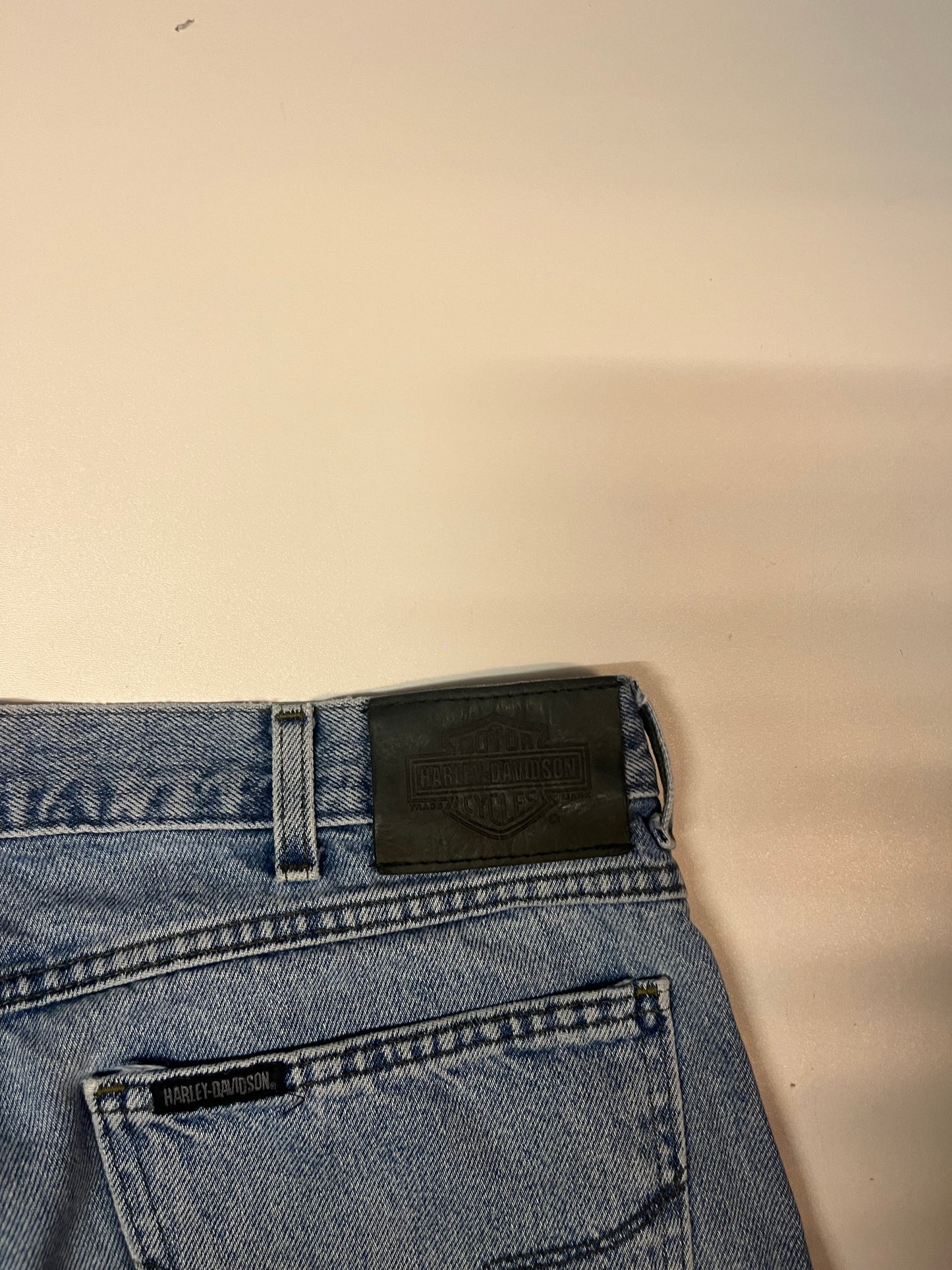 Vintage Harley Davidson Jeans 38/30 M 4059