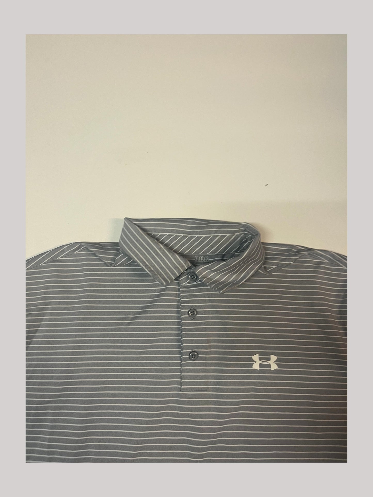 Vintage Under Armour Polo Shirt XL 4185