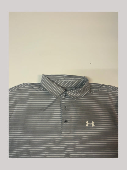 Vintage Under Armour Polo Shirt XL 4185