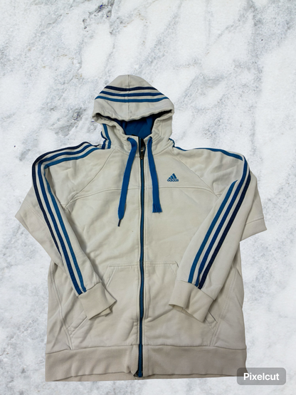 Vintage Adidas Sweatjacke M fit S 6672