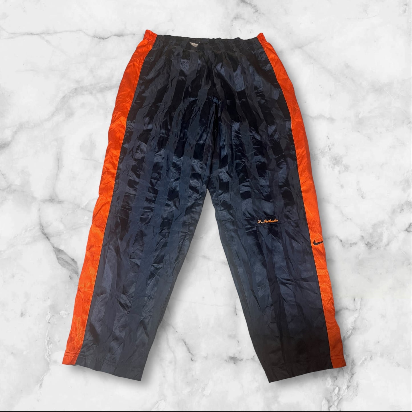 Vintage Nike Trackpants L 3987